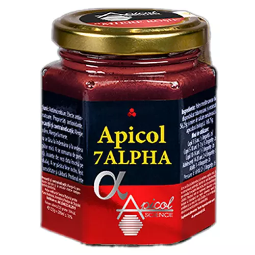 APICOL7ALPHA – Mierea rosie, Apicol Science